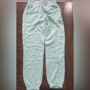 Zara Kids: Mint Green Joggers